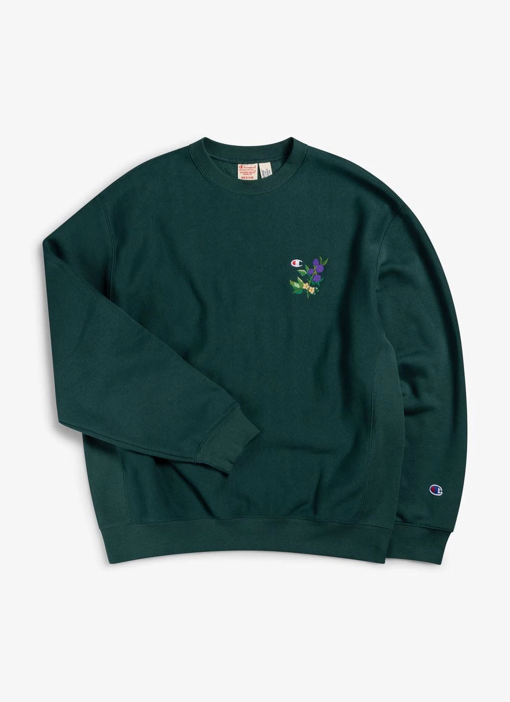 Bramble Sweatshirt | Champion And Percival | Forest 8 Bramble Sweatshirt | Champion And Percival | Forest - Image 6