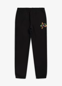 Gold Fish Pond Trackpant | Champion And Percival | Black -Urban Wear Shop percivcalretail30thoctober8061 Edit